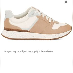 UGG RETRAINERS IN DRIFTWOOD, SZ 9.5